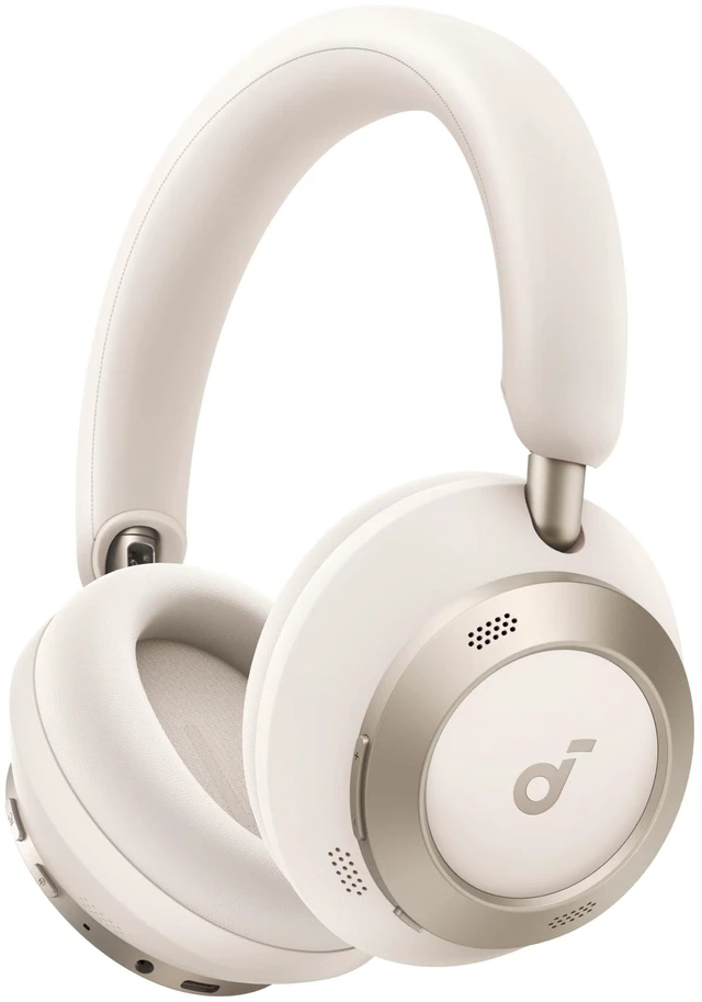 Main image of Anker Space One Pro Wireless Over-Ear Headphones, Foldable Design Adaptive Active Noise Cancelling, 60H Playtime, Hi-Res LDAC, multipoint connection, 6-Mic Calls, 5-Min Charge for 8 Hrs