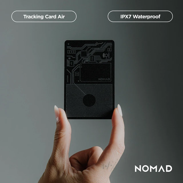 Alt view image 5 of 7 - Tracking Card Air for Android, Slim Wallet Tracker Card Compatible with Google Find Hub, IPX7 Waterproof Rechargeable Card Tracker, 7-Month Battery, 1.7mm Thin, Android OS 9 or Later