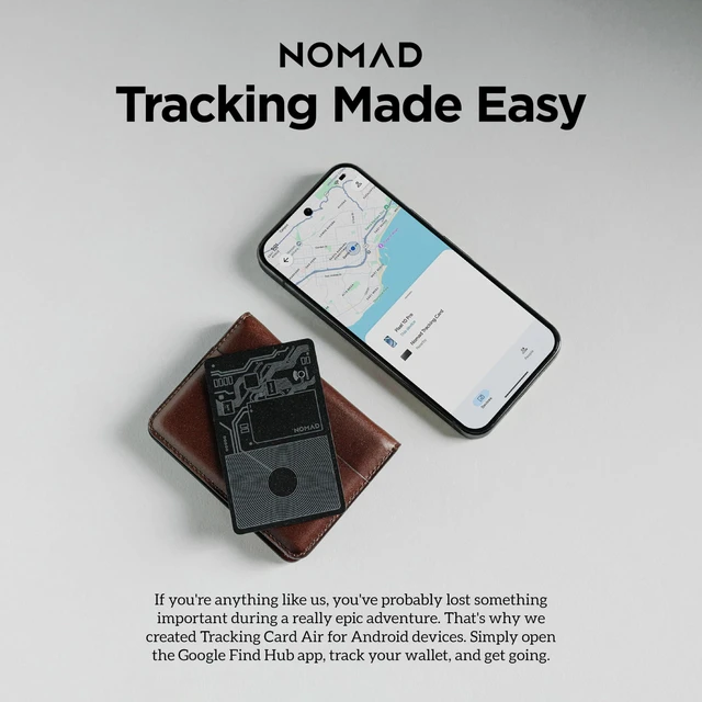 Alt view image 6 of 7 - Tracking Card Air for Android, Slim Wallet Tracker Card Compatible with Google Find Hub, IPX7 Waterproof Rechargeable Card Tracker, 7-Month Battery, 1.7mm Thin, Android OS 9 or Later