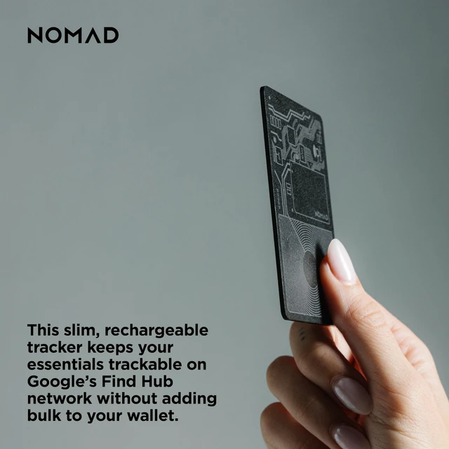 Alt view image 7 of 7 - Tracking Card Air for Android, Slim Wallet Tracker Card Compatible with Google Find Hub, IPX7 Waterproof Rechargeable Card Tracker, 7-Month Battery, 1.7mm Thin, Android OS 9 or Later