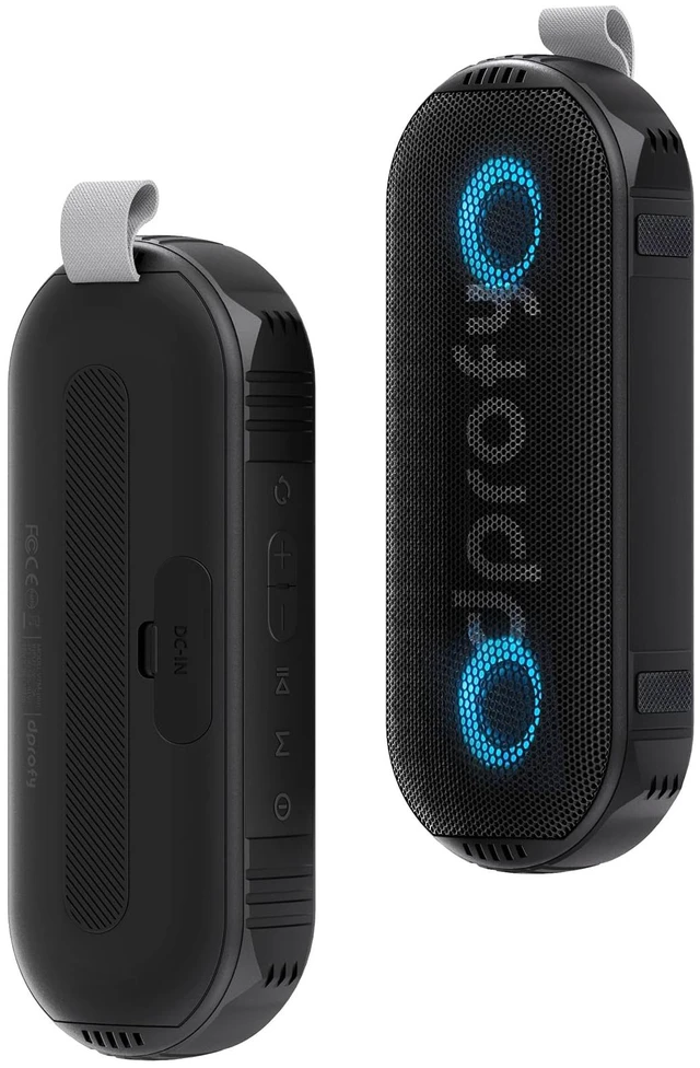 Main image of New Play 2 Rounds of Golf, 2Pcs Magnetic Bluetooth Golf Speaker Golf Cart Speaker, Stereo Sound Portable Pro Wireless Waterproof Speaker with Rich Bass, Golf Accessories Golf Gifts (with Light)