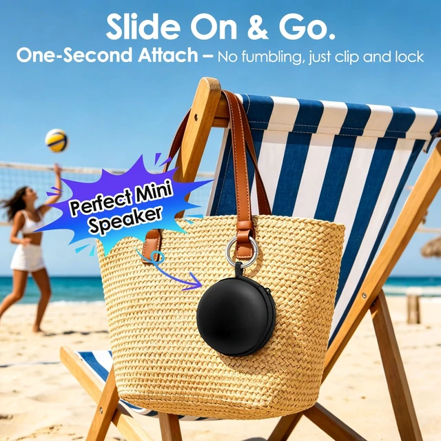 Alt view image 5 of 7 - Portable Bluetooth Speaker Case Packed, Mini Speaker, Noise Mic 12H Battery Life, Metal Cover,TWS Pairing, Wireless Speaker with RGB Lights for Home/Travel/Outdoor/Car/Beach by Music Lovers