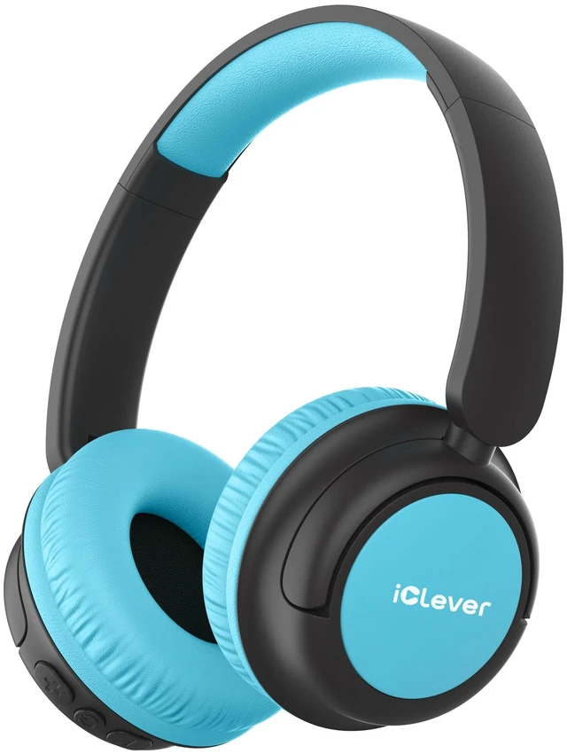 Main image of BTH22 Kids Bluetooth Headphones for Toddler Travel, 60H Play Time SafeSound Tech3.0, Stereo Sound, USB C Fast Charging, AUX Cable, Kids Wireless Headphones for Girls/Boys/Tablet/PC/School