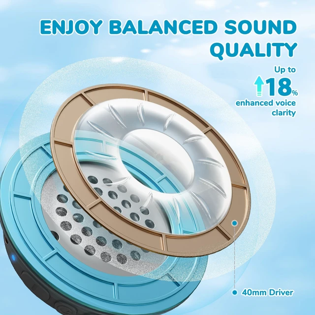 Alt view image 6 of 7 - BTH22 Kids Bluetooth Headphones for Toddler Travel, 60H Play Time SafeSound Tech3.0, Stereo Sound, USB C Fast Charging, AUX Cable, Kids Wireless Headphones for Girls/Boys/Tablet/PC/School