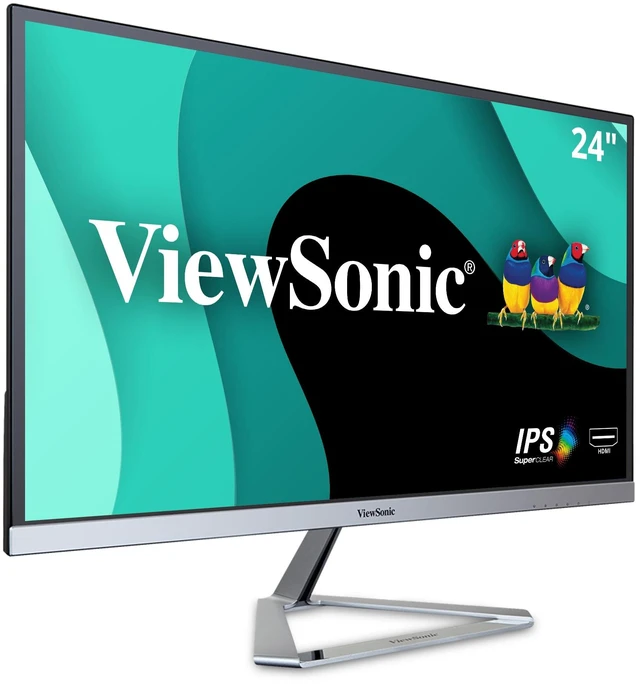 Main image of VX2476-SMHD 24 Inch 1080p Computer Monitor, IPS LED Display DisplayPort, HDMI, VGA, Ultra Thin Bezels, Eye Care, FreeSync, Home Office, Laptop, PC, Macs, Anti Glare, 100Hz, 4ms Response