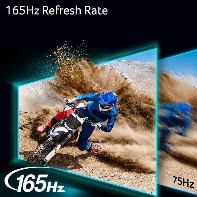 Alt view image 4 of 7 - Nitro 15.6in FHD 1920x1080 IPS 165Hz Gaming Portable Monitor PG161Q P 6ms, AMD FreeSync, Mini HDMI, 2xUSB-C, USB Hub, Speaker, External Monitor for Laptop PC/MAC, PS5, XBOX, Switch