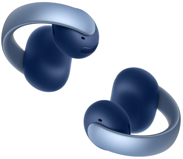 Main image of AeroClip by Anker Open Ear Earbuds, Clip On Earbuds, Open Ring Ultra-Comfort for Running Workout, Stable, Power Bass, Hi-Res, 32H Playtime, Bluetooth 5.4, IP55 Water-Resistant, Clear Calls