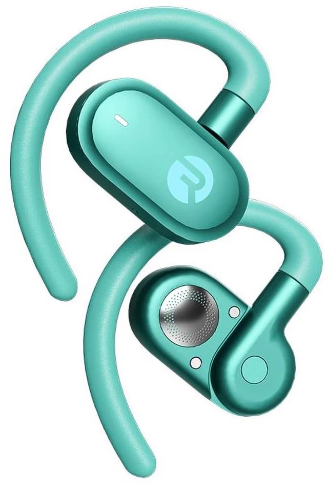 Alt view image 2 of 7 - Fitness Open Ear Earbuds Open Ear Headphones, Earbuds Wireless Bluetooth, Running Headphones, Sweat & Water-Resistant Earphones, 40 Hours Battery Life (Mint)