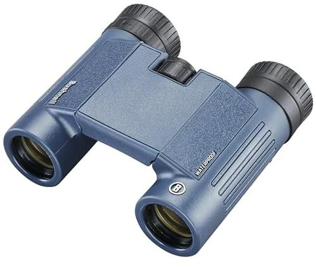 Alt view image 6 of 7 - H2O Binoculars Waterproof, Fogproof, Optics for Boating, Hiking, Camping & Birdwatching