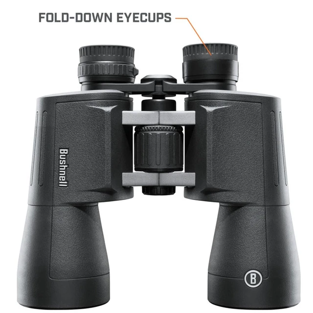 Alt view image 3 of 7 - PowerView 2 Binoculars, High-Definition Binoculars with Multi-Coated Lenses, Durable Aluminum Alloy Chassis, Wide Field of View, Ideal for Wildlife Observation, Hiking and Sporting Events