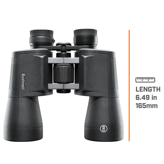 Alt view image 4 of 7 - PowerView 2 Binoculars, High-Definition Binoculars with Multi-Coated Lenses, Durable Aluminum Alloy Chassis, Wide Field of View, Ideal for Wildlife Observation, Hiking and Sporting Events