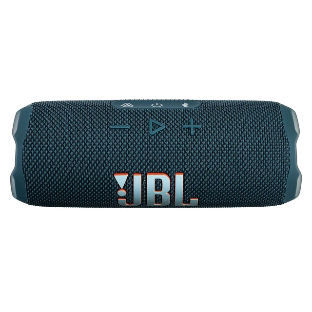 Alt view image 2 of 7 - FLIP 7 (Blue) Waterproof Portable Speaker Bundle with X-Halo Hardcase (Black)
