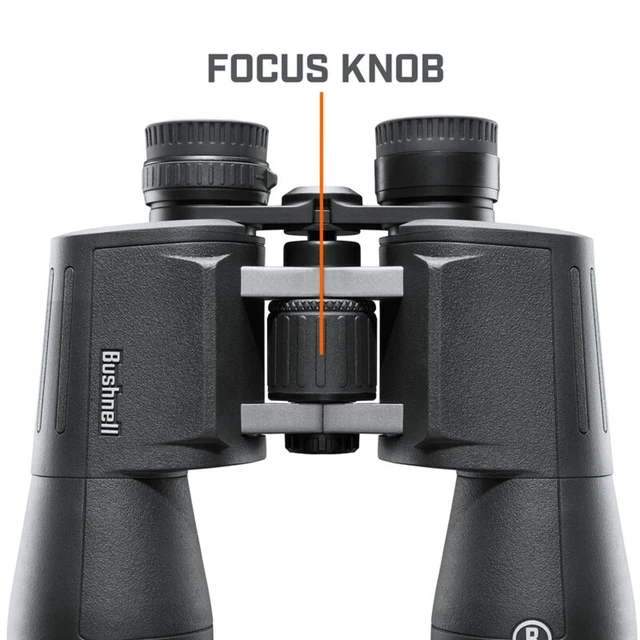 Alt view image 5 of 7 - PowerView 2 Binoculars, High-Definition Binoculars with Multi-Coated Lenses, Durable Aluminum Alloy Chassis, Wide Field of View, Ideal for Wildlife Observation, Hiking and Sporting Events
