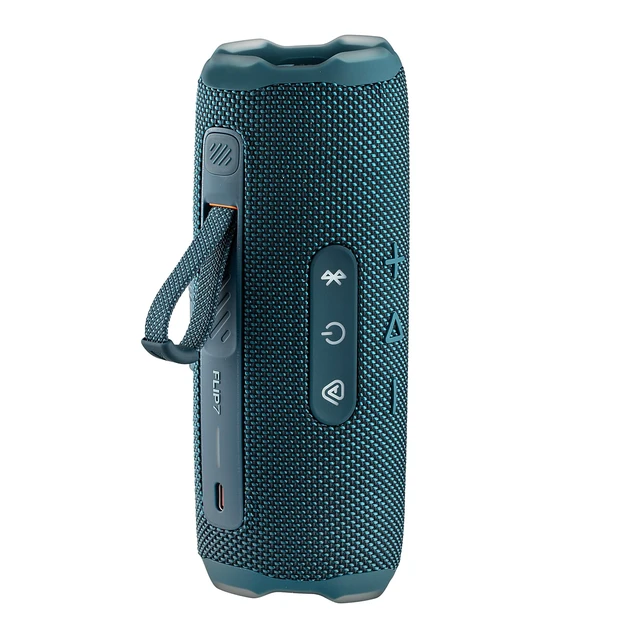 Alt view image 3 of 7 - FLIP 7 (Blue) Waterproof Portable Speaker Bundle with X-Halo Hardcase (Black)