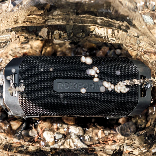 Alt view image 3 of 7 - G-ROK PRO, Wireless Golf Speaker with Bass, IPX7 Waterproof, Rugged Bluetooth Compatible, LED Display, Unlimited Pairing, Can Charge your Phone, Extra-Strength Magnetic Hold, Shock & Dustproof