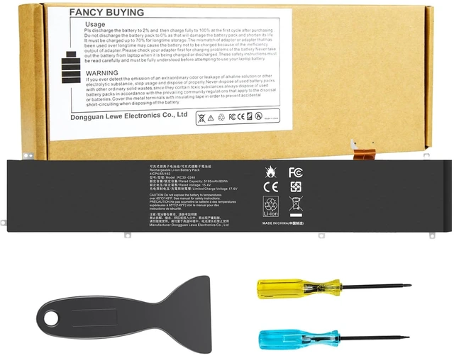 Main image of RC30-0248 4ICP4/55/162 80Wh Laptop Battery for Razer Blade Advanced 15 2018 2019 2020 2021 RTX 2060 2070 2080 RZ09-02385 RZ09-02386 RZ09-02386E92 RZ09-02486 RZ09-0288 RZ09-02886 RZ09-0301 RZ09-03135