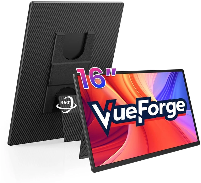 Main image of Laptop Screen Extender, 16.1" FHD 1080P Laptop Monitor Extender, Ultra-Thin Portable Monitor for Laptop with USB-C/HDMI Port, Plug & Play for Windows/Mac/Android/Switch/PS5/Chrome