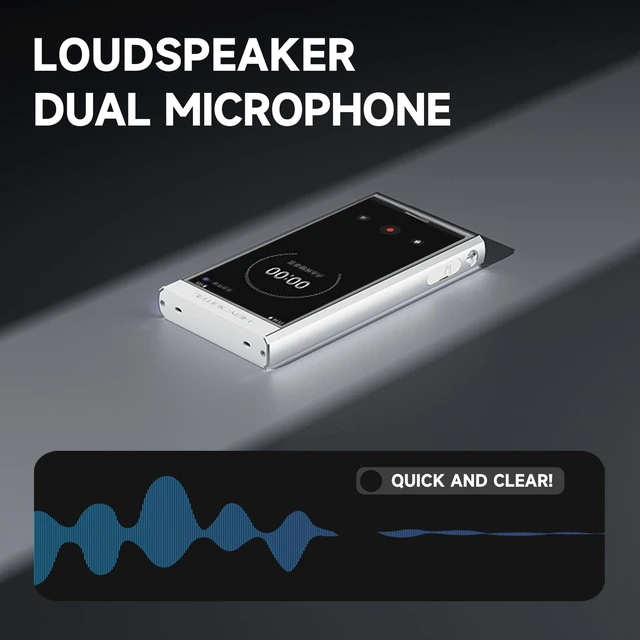 Alt view image 7 of 7 - Digital M300 Android MP3 Player with Bluetooth and WiFi Streaming Player Android 13 Snapdragon 665 HiFi Audio (PCM/DSD) FM Radio Speaker Touchscreen 32GB + 2TB Expandable Storage