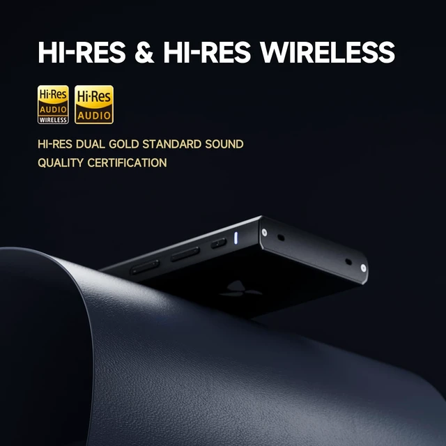 Alt view image 5 of 7 - Digital M300 Android MP3 Player with Bluetooth and WiFi Streaming Player Android 13 Snapdragon 665 HiFi Audio (PCM/DSD) FM Radio Speaker Touchscreen 32GB + 2TB Expandable Storage
