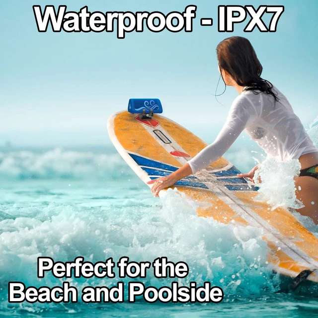 Alt view image 2 of 7 - OontZ Angle 3 Ultra Gen 4 Bluetooth Speaker, 14W, 20-Hour Playtime, IPX7 (SUP-Blue)