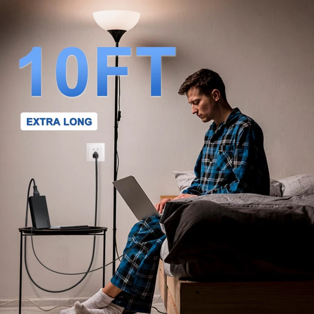 Alt view image 7 of 7 - Slim 140W USB Type C Laptop Charger Compatible with Legion Pro 5 5i 7 7i,IdeaPad Pro 5,Legion 9,Yoga 9i Pro 7 9,ThinkPad Z16, Yoga Slim 7 5 Laptop and All USB C Devices Power Adapter