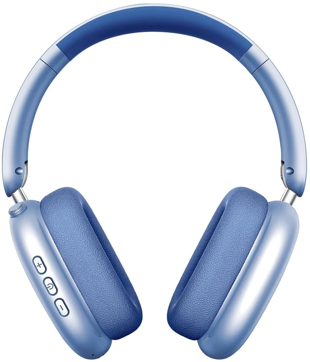 Main image of Y01 Wireless Noise Canceling Headphones Bluetooth 5.3 Over Ear Headphones with Microphone, Hi-Res Audio, 48H Playtime, Foldable Comfortable Earpads,Compatible with iOS,Android,PC, Blue