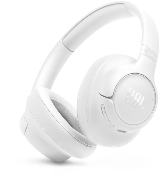 Main image of Tune 730BT - Wireless Over-Ear Headphones - White Pure Bass Sound, Customize your sound with the Headphones App, 2 beamforming mics for perfect calls