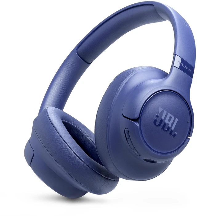 Main image of Tune 730BT - Wireless Over-Ear Headphones - Blue Pure Bass Sound, Customize your sound with the Headphones App, 2 beamforming mics for perfect calls