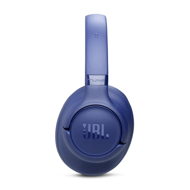 Alt view image 7 of 7 - Tune 730BT - Wireless Over-Ear Headphones - Blue Pure Bass Sound, Customize your sound with the Headphones App, 2 beamforming mics for perfect calls