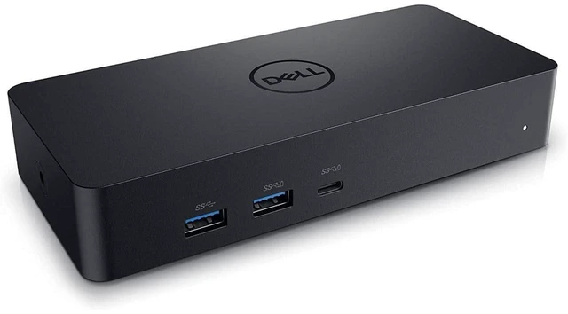 Main image of Universal Dock - D6000S, Equipped with USB-C/USB-A PowerShare Options, Connect Upto Three 4K Displays, LED Indicator, Black