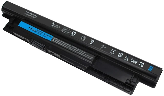 Main image of 65WH MR90Y Battery for Dell Inspiron 17 5000 Series 15 3521 3543 3421 3542 3537 5721 5537 i3531 17-3721 17-5748 17-5749 15-3878 m531r-5535 m731r-5735 Latitude14 3000 3540 Series XCMRD P40F