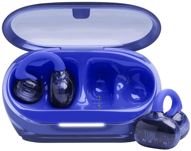 Main image of Soundgear Clips Open Ear Headphones for Situational Awareness - Blue