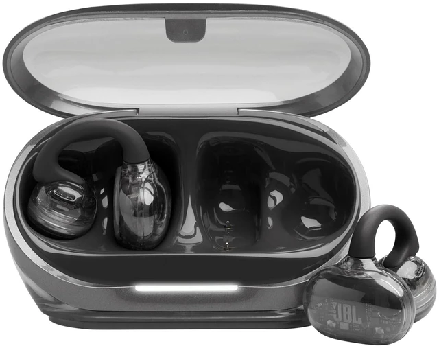 Main image of Soundgear Clips Open Ear Headphones for Situational Awareness - Black