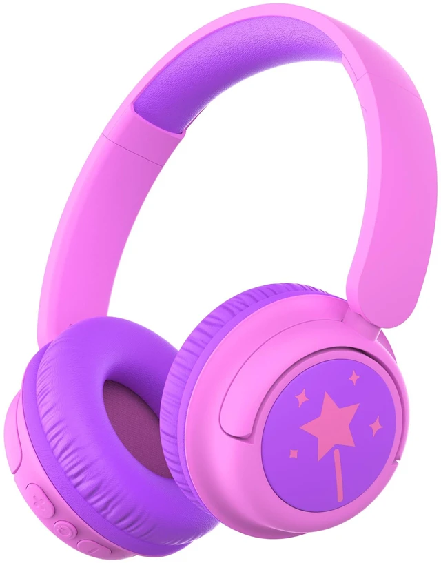 Main image of BTH22 Kids Bluetooth Headphones for Toddler Travel, 60H Play Time SafeSound Tech3.0, Stereo Sound, USB C Fast Charging, AUX Cable, Kids Wireless Headphones for Girls/Boys/Tablet/PC/School