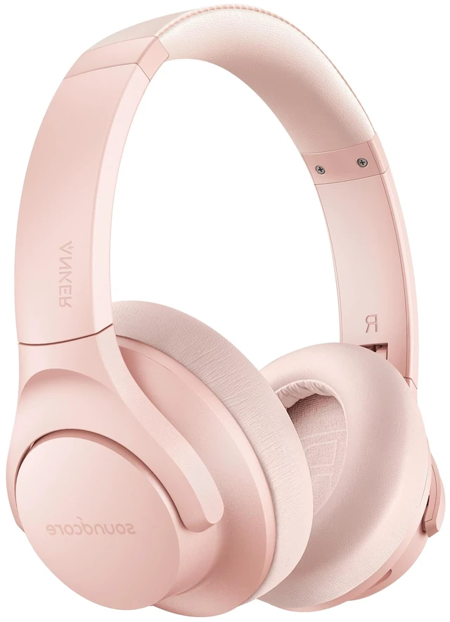 Main image of Anker Life Q20 Hybrid Active Noise Cancelling Headphones, Wireless Over Ear Bluetooth Headphones, 60H Playtime, Hi-Res Audio, Deep Bass, Foam Ear Cups, Travel, Office, USB-C Charging