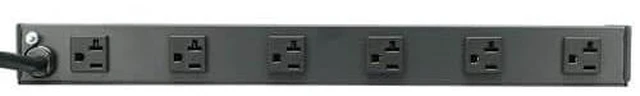 Alt view image 2 of 4 - Eaton RS1215-20 Heavy Duty Metal 20A 1U Rack Mount Power Strips 12 Outlets, 20A Circuit Breaker On/Off Switch Cover, 15ft Extension Cord, Garage, Manufacturer's