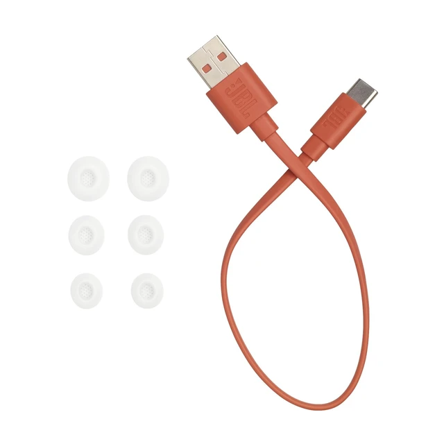 Alt view image 2 of 7 - Tune Buds 2 - Noise Cancelling Earbuds - White Pure Bass Sound with Spatial Sound, Adaptive noise cancelling with Smart Ambient, Personi-Fi 30