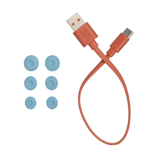 Alt view image 2 of 7 - Tune Buds 2 - Noise Cancelling Earbuds - Turquoise Pure Bass Sound with Spatial Sound, Adaptive noise cancelling with Smart Ambient, Personi-Fi 30