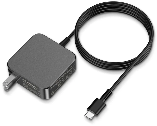 Main image of 65W 45W USB C Laptop Charger Compatible with Asus Zenbook 14 13 S Flip, Chromebook Flip C434 C433 C302 C214, ExpertBook B9 B5 B2, Vivobook S 14 16, Type C Fast Charging Power Adapter Cord