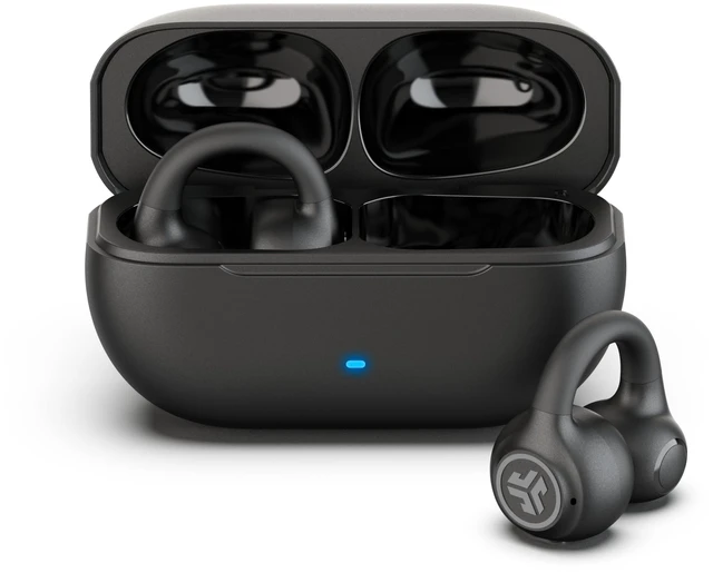 Main image of Flex, Open Ear Earbuds, Clip On Wireless Bluetooth Earbuds, Open Ear Headphones, Black