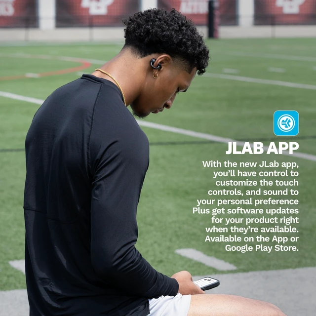 Alt view image 7 of 7 - Flex, Open Ear Earbuds, Clip On Wireless Bluetooth Earbuds, Open Ear Headphones, Black
