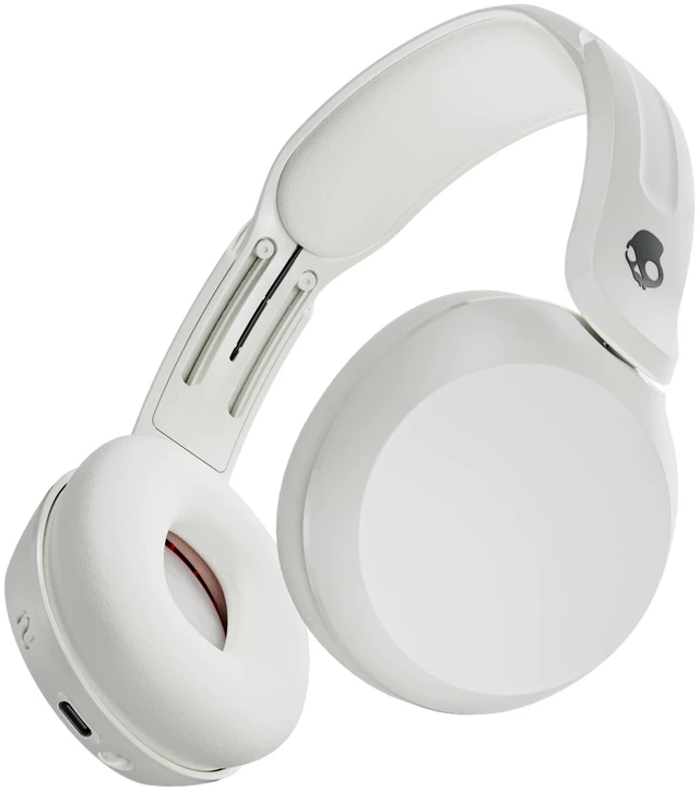 Main image of Icon 180 Wireless On-Ear Bluetooth Headphones - Bone 50 Hours Battery, Lightweight and Travel Ready, Secure Fit, Sweat and Water Resistant, Microphone iPhone Android, Foldable
