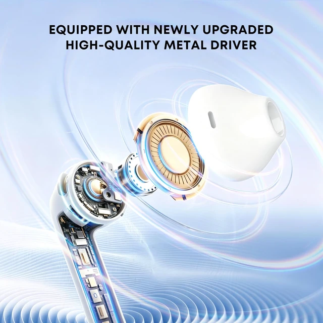 Alt view image 3 of 7 - USB C Wired Earbuds, 5 Pack Type C Headphones with Microphone Heavy bass sound, built-in mic & control buttons, ergonomic semi-in-ear design, tangle-free cord, 5 mixed color pack