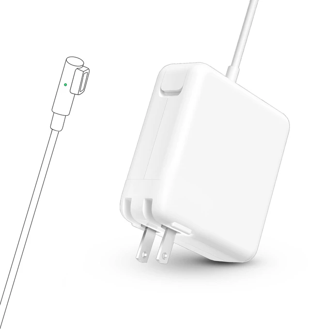 Main image of Mac Book Pro Charger - 60W Magnetic L-Tip Power Adapter (Before Mid 2012) Mag 1 Laptop Charger Compatible with old Macbook Pro 13 " A1278 A1181 A1184 A1185 A1344 A1330 A1342 A1237 A1269 A1270 A1304