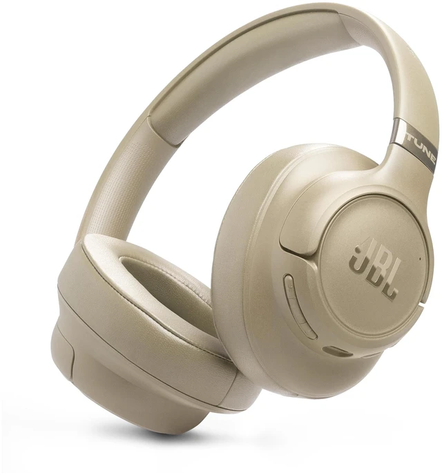 Main image of Tune 780NC - Wireless Over-Ear Noise Cancelling Headphones - Beige Hi-Res Pure Bass Sound plus Spatial Sound, Adaptive Noise Cancelling, & Up to 76 hours (or up to 50 with ANC on)