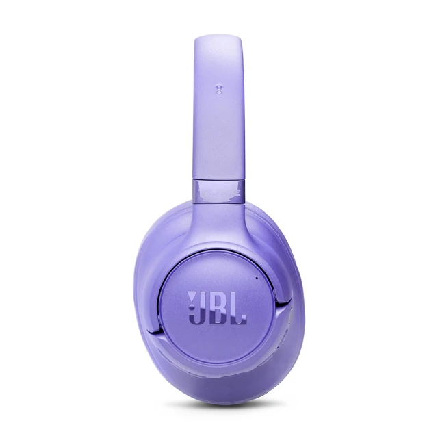 Alt view image 7 of 7 - Tune 780NC - Wireless Over-Ear Noise Cancelling Headphones - Purple Hi-Res Pure Bass Sound plus Spatial Sound, Adaptive Noise Cancelling, & Up to 76 hours (or up to 50 with ANC on)
