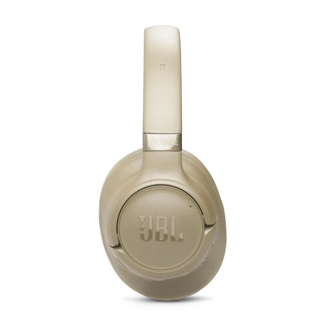 Alt view image 7 of 7 - Tune 780NC - Wireless Over-Ear Noise Cancelling Headphones - Beige Hi-Res Pure Bass Sound plus Spatial Sound, Adaptive Noise Cancelling, & Up to 76 hours (or up to 50 with ANC on)