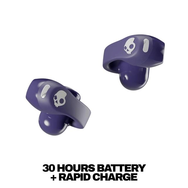 Alt view image 2 of 7 - Push 720 Open Wireless Open-Ear Bluetooth Earbuds - Future Waterproof, Clip-On Lightweight Design, 30 Hours Battery, Wireless Charging Pouch, Exercise, Running Outdoors, Gym, Fitness