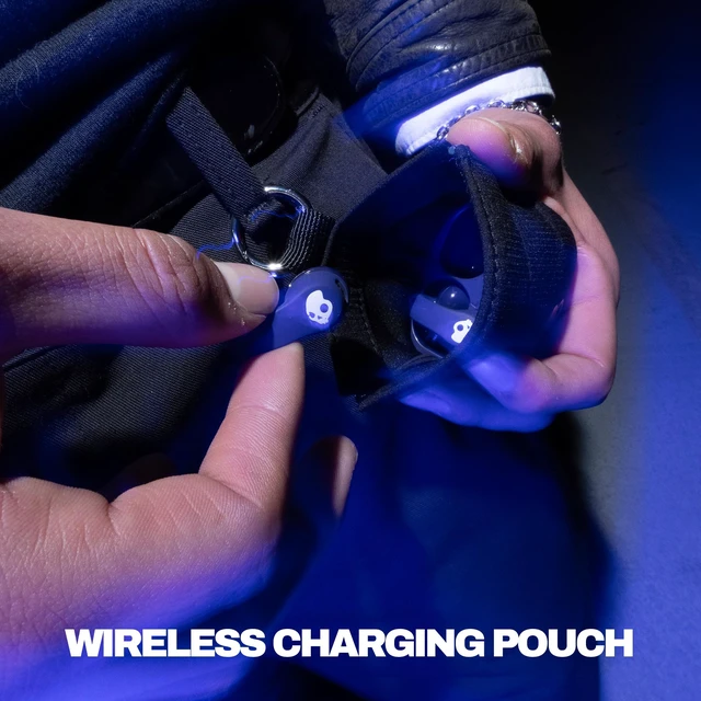 Alt view image 4 of 7 - Push 720 Open Wireless Open-Ear Bluetooth Earbuds - Future Waterproof, Clip-On Lightweight Design, 30 Hours Battery, Wireless Charging Pouch, Exercise, Running Outdoors, Gym, Fitness