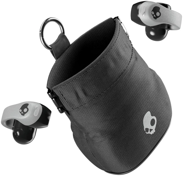 Main image of Push 720 Open Wireless Open-Ear Bluetooth Earbuds - Chrome Waterproof, Clip-On Lightweight Design, 30 Hours Battery, Wireless Charging Pouch, Exercise, Running Outdoors, Gym, Fitness